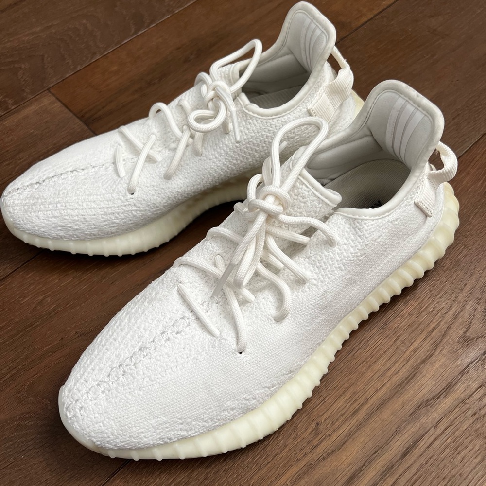 Yeezy Adidas Boost 350 V2 Cream White
